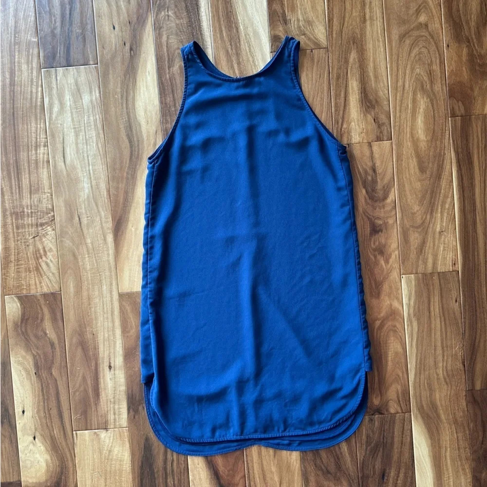 Tobi Navy Shift Dress size Medium